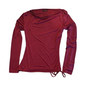 NWOT PaperMoon Cowl Boatneck top, Size Medium